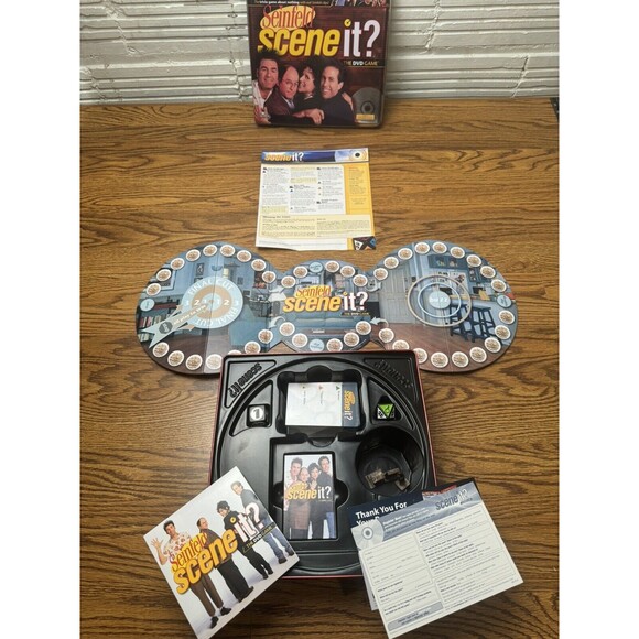 Seinfeld Scene It? Deluxe DVD Trivia Game in Metal - Picture 11 of 13